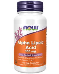 アルファリポ酸 100mg＋ビタミンC&E ボトル画像