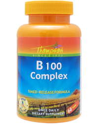ビタミンB100コンプレックス（タイムリリース型） ボトル画像