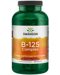 ビタミンB125 コンプレックス ボトル画像