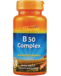 ビタミンB50コンプレックス ボトル画像
