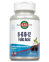 ビタミンB6、B12＆葉酸トローチ ボトル画像