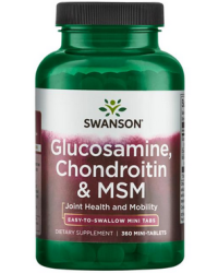 グルコサミン コンドロイチン+MSM ミニタブレット ボトル画像