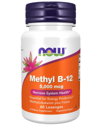 メチルB12（ビタミンB12/葉酸配合） 5000mcg ボトル画像