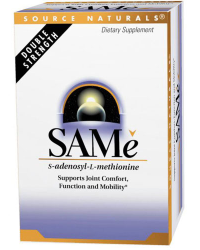 SAMe（Sアデノシル メチオニン）200mg パッケージ画像