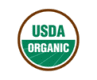 USDA 100%オーガニック認定マーク