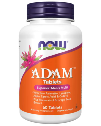 アダム　男性用マルチビタミン＆ミネラル ボトル画像