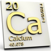 Ca　カルシウムの化学記号の画像