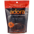 アドラ カルシウムサプリメント ミルクチョコレート パッケージ画像