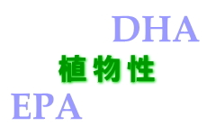 植物性 DHA/EPA