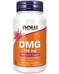 DMG（ジメチルグリシン） 125mg ボトル画像