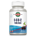 ビタミンB6、B12＆葉酸トローチ ボトル画像