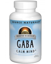 ギャバ GABA（ガンマアミノ酪酸）750mg ボトル画像