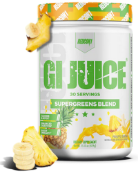 GIジュース（緑黄色野菜＆消化酵素配合） ボトル画像
