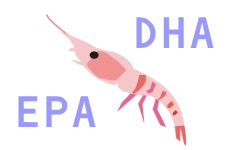 DHA/EPA文字画像
