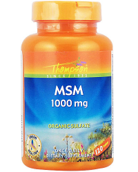 MSM 1000mg ボトル画像